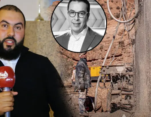 بئر باسم الغماري بتارودانت يتفجر منه الماء بشكل غزير.. فريق رواء يروي القصة كاملة (فيديو)