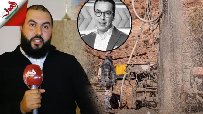 بئر باسم الغماري بتارودانت يتفجر منه الماء بشكل غزير.. فريق رواء يروي القصة كاملة (فيديو)
