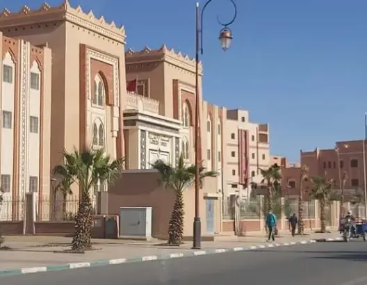 محكمة الاستئناف بورزازات