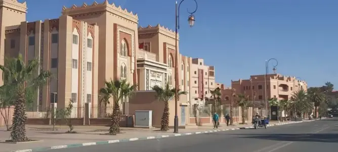 محكمة الاستئناف بورزازات