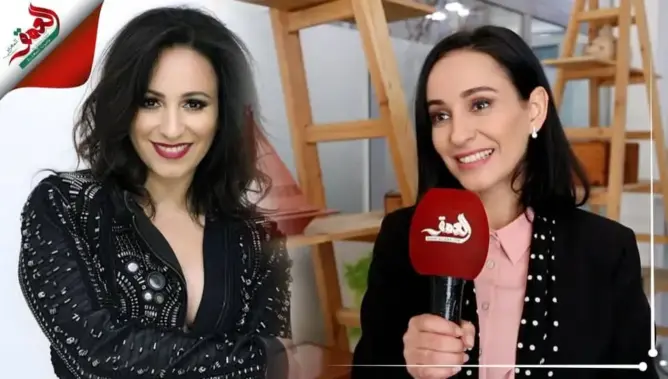ممثلة مغربية