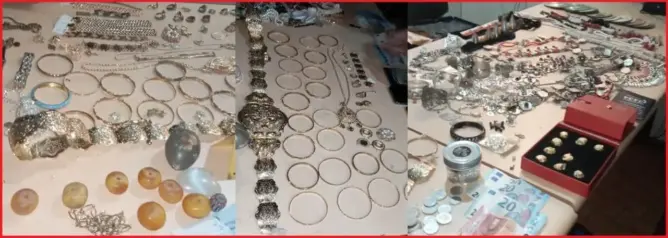 دأبا على سرقة المنازل.. توقيف زوجين بحوزتهما مجوهرات وأموال بإنزكان
