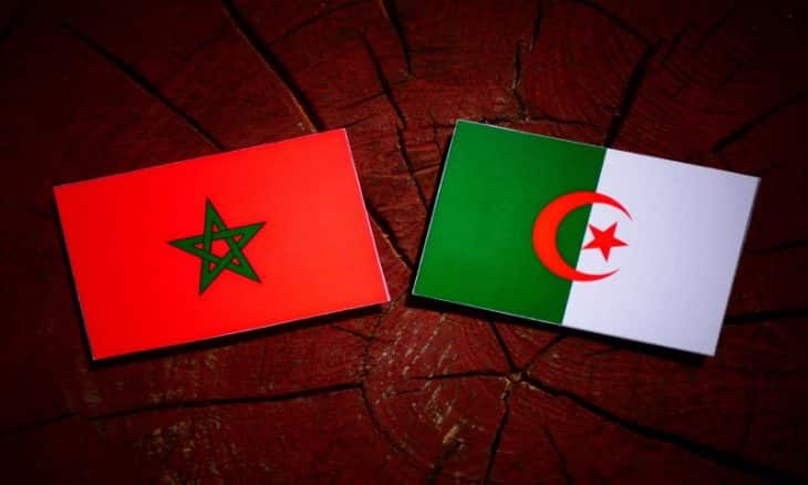 المغرب الجزائر