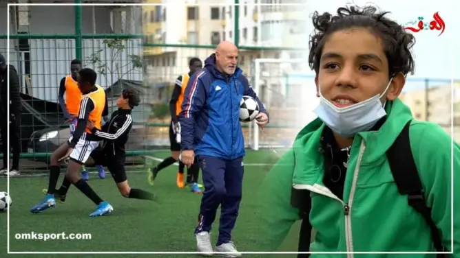 أمل من ألم.. أكاديمية رياضية تنبعث من مخيم مهاجري جنوب الصحراء بأولاد زيان (فيديو)