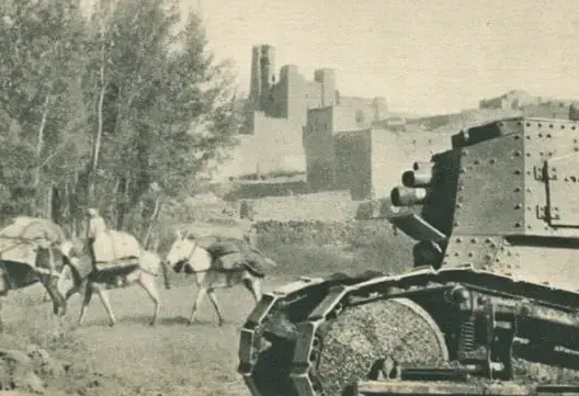 معارك جبل بادو سنة 1933