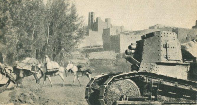 معارك جبل بادو سنة 1933