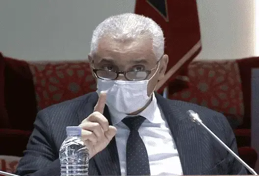 وزير الصحة خالد أيت الطالب