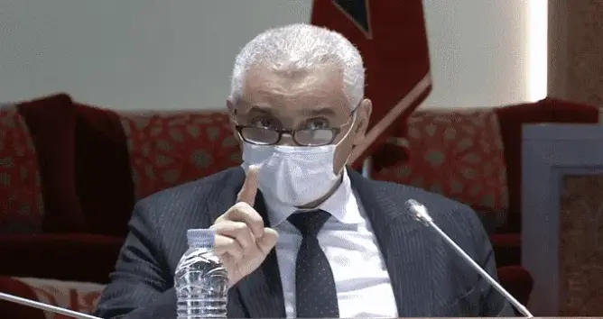 وزير الصحة خالد أيت الطالب