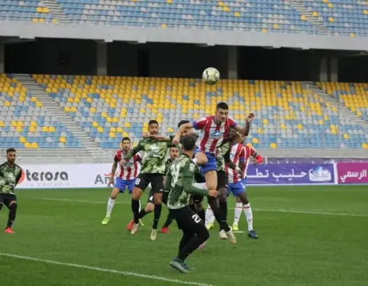 المغرب التطواني الدفاع الجديدي