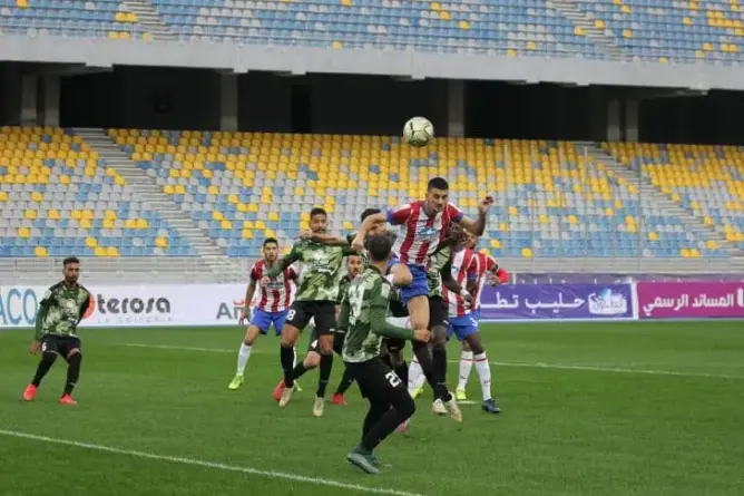 المغرب التطواني الدفاع الجديدي