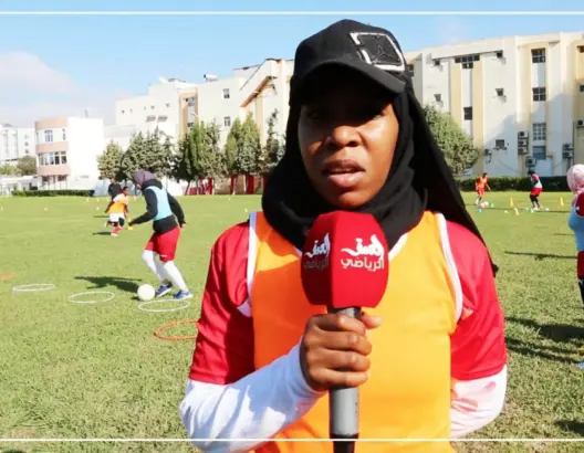 ابتسام .. شابة من الهامش حلمها تدريب فريق نسوي بمدينتها طاطا (فيديو)