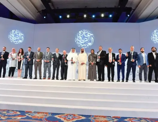صحافي مغربي وحيد ضمن المؤهلين لنيل جائزة الصحافة العربية