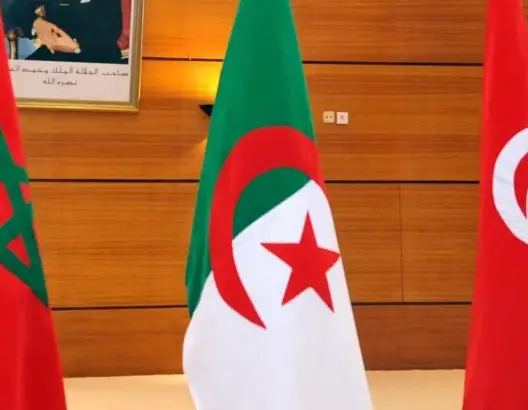 تونس الجزائر المغرب