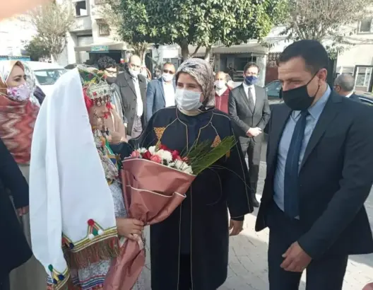المصلي تفتتح مركز المواكبة لحماية الطفولة بأمسرنات لعزيب بأكادير لتفعيل برنامج “ولادنا”