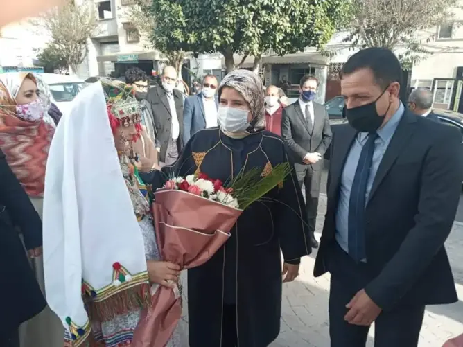 المصلي تفتتح مركز المواكبة لحماية الطفولة بأمسرنات لعزيب بأكادير لتفعيل برنامج “ولادنا”
