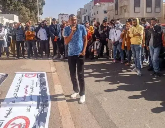 غضب في سوس بعد استدعاء الدرك لمنسق أساتذة التعاقد للتحقيق