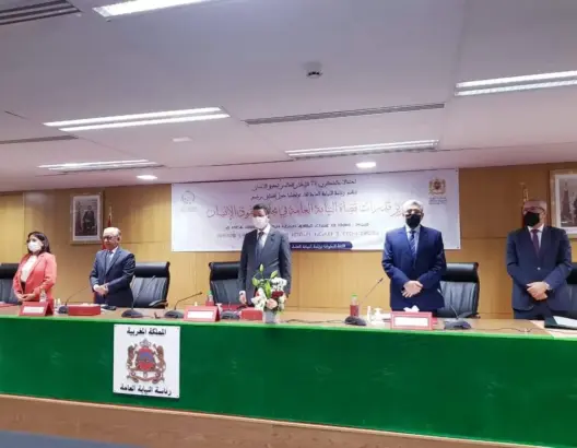عبد النباوي يطلق برنامج تعزيز قدرات قضاة النيابة العامة في حقوق الإنسان