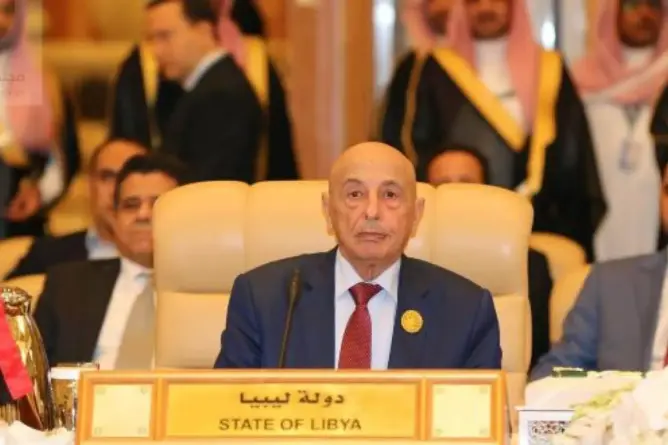 رئيس مجلس النواب الليبي