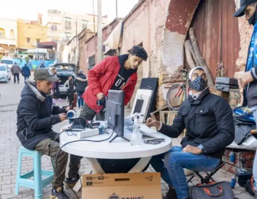 “المطلق”.. فيلم مغربي يختار تصوير مشاهده بمدينة دمنات