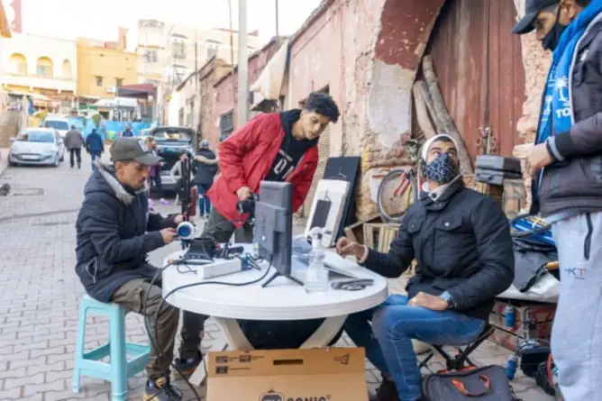 “المطلق”.. فيلم مغربي يختار تصوير مشاهده بمدينة دمنات