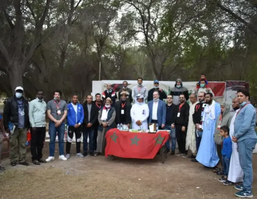 ملتقى الجالية المغربية بقطر يختتم موسمه السنوي