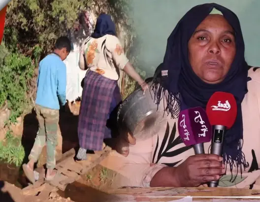 أم لـ 6 أطفال تصارع الفقر والمرض: أهملني زوجي بعد زواج بـ”الفاتحة” (فيديو)