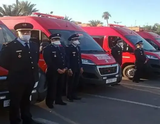 الوقاية المدينة بمراكش