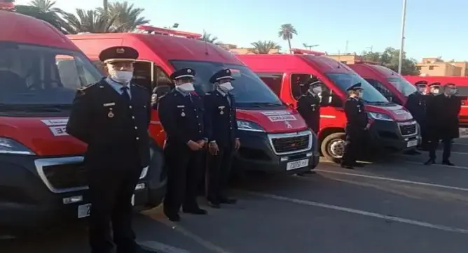 الوقاية المدينة بمراكش