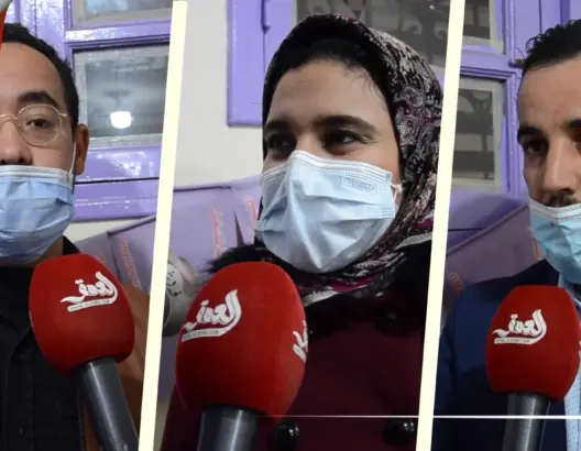أطر صحية تندد بإقصائها من منحة كوفيد وتطالب أيت الطالب برفع الحيف (فيديو)