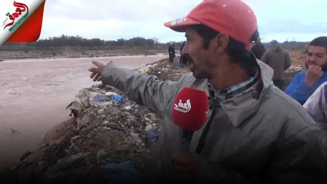 السيول تحاصر رعاة بواد سوس.. وسلطات إنزكان تستعين بمروحية الجيش لإنقاذهم (فيديو)