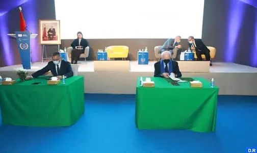 أزولاي ومدير مكتب الكهرماء يتفقان على إحداث مركز للتكنولوجيا الرقمية الذكية