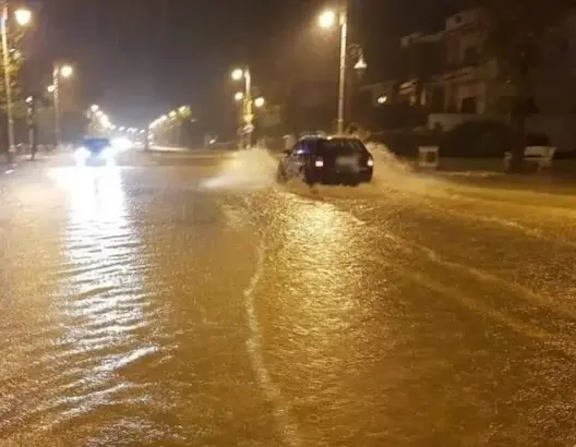 أمطار مدن الشمال