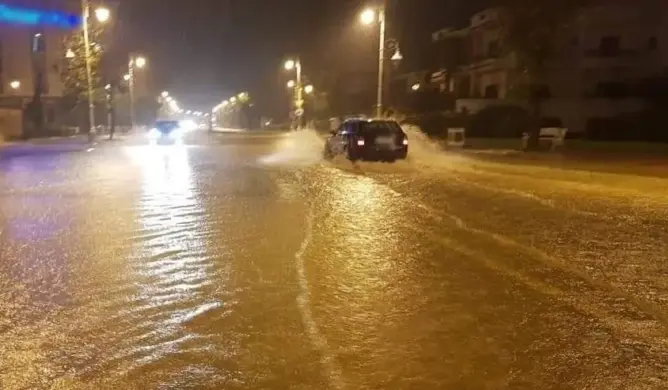 أمطار مدن الشمال