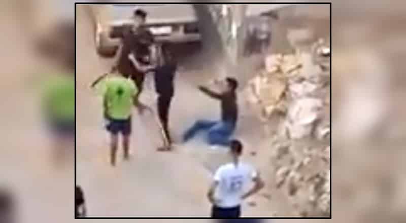 أمن طنجة يعتقل مبحوثا عنه ظهر في فيديو وهو يعتدي على شخص بالسلاح الأبيض