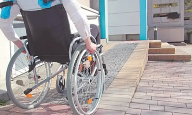 الأشخاص في وضعية إعاقة