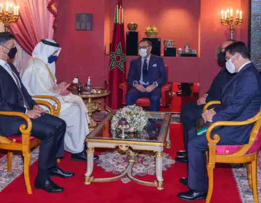 الملك محمد السادس