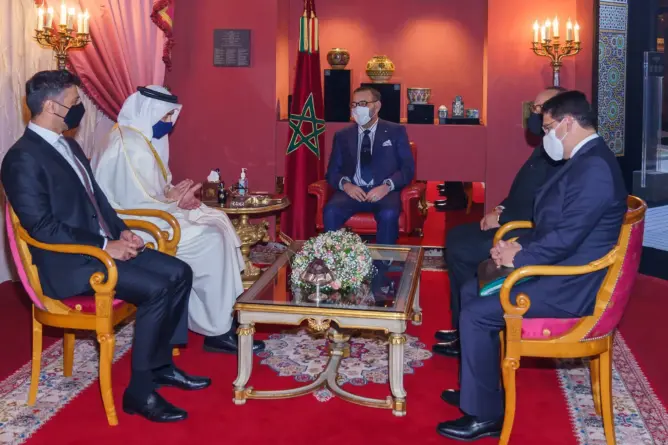 الملك محمد السادس