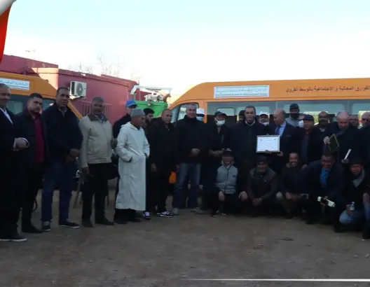 لمحاربة الهدر المدسي.. أيت بوبيدمان تتعزز بحافلات للنقل المدرسي (فيديو)