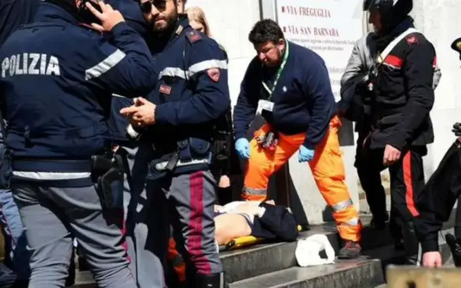 محكمة إيطالية تقضي بالسجن 6 سنوات في حق شاب أوكراني حاول قتل مغربي بسكين