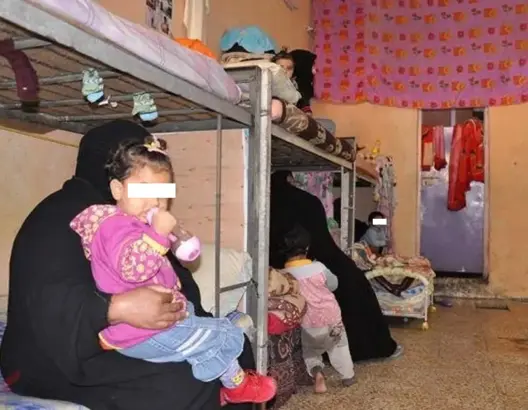 مغربيتان محكومتان بالمؤبد في العراق توجهان رسالة صوتية.. هذا فحواها