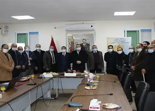 تنصيب إدريس واحي مديرا جديدا بمديرية وزارة التربية الوطنية بالحاجب