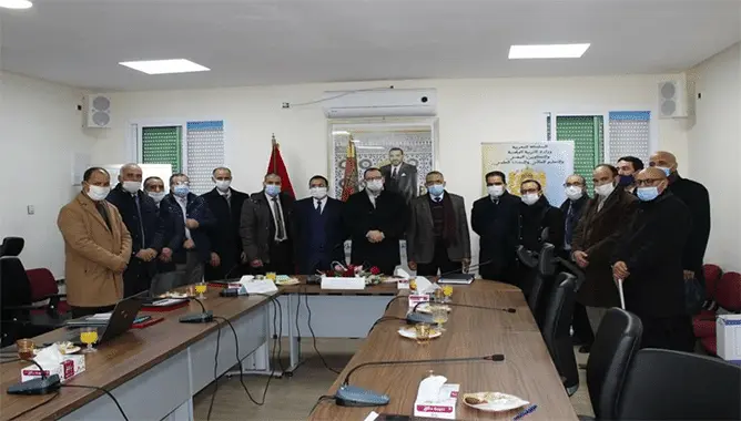 تنصيب إدريس واحي مديرا جديدا بمديرية وزارة التربية الوطنية بالحاجب
