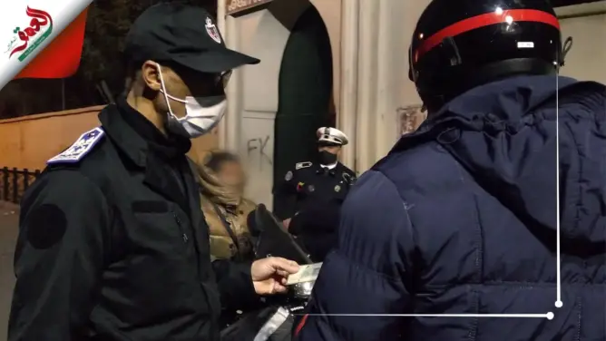 أمن مراكش.. سهر دؤوب على تطبيق إجراءات حظر التجول الليلي (فيديو)