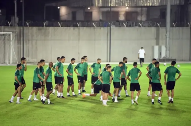 مدرب الأسود يعلن تشكيلة المنتخب الوطني المحلي أمام رواندا في “الشان”