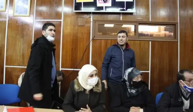 فريق البيجيدي جماعة المحمدية يعتصم أمام مقر الأمن بعد تهديده بـ"التصفية"