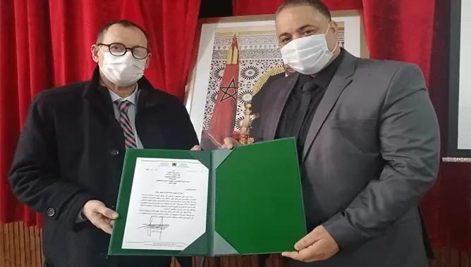 فاس.. المدير الجهوي للتربية والتكوين يشرف على تنصيب المدراء الجدد (صور)