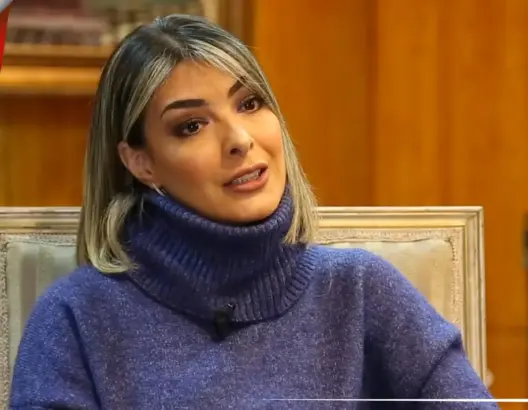 نجاة خير الله في أول خروج إعلامي بعد الإعتزال (فيديو)