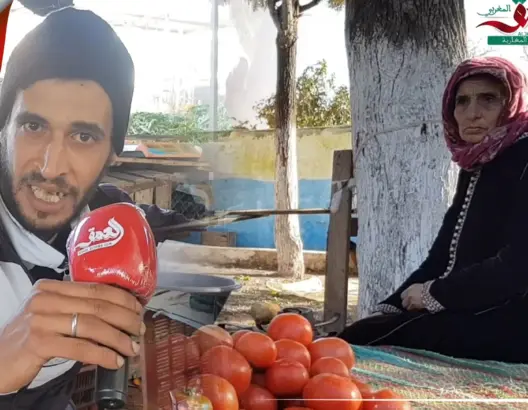 سيدي علي بنحمدوش… بائعو الخضر ينتفضون ضد رئيس الجماعة (فيديو)
