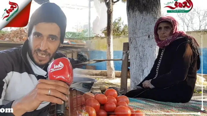 سيدي علي بنحمدوش… بائعو الخضر ينتفضون ضد رئيس الجماعة (فيديو)