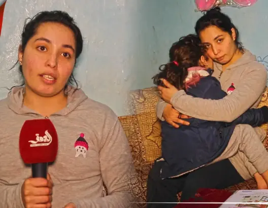أم عازبة بسلا تناشد الملك والقضاء التدخل لإثبات نسب ابنتها “قمر”(فيديو)